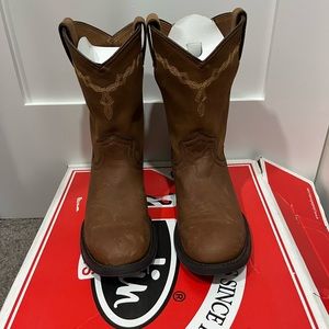 George Straight Ladies Justin Roper Boots.  L4609-Cotulla Series. 6B